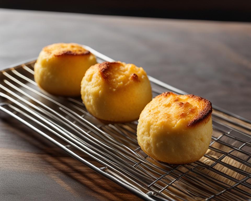 Pão de queijo caseiro