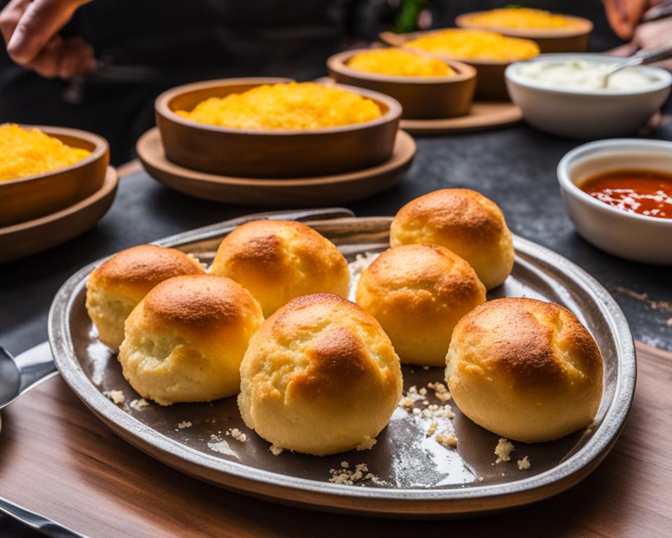 receita de pão de queijo tradicional